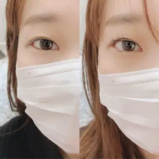 マツエク・マツパ 冨永 梓TiaLashのマツエク・マツパデザイン