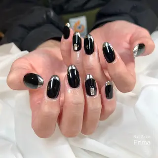 セミロング ネイル SalonPrima 西院Nail&Eyeのネイルデザイン