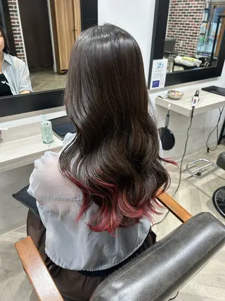 ショート カラー 透明感カラー /ショート/レイヤーのヘアスタイル