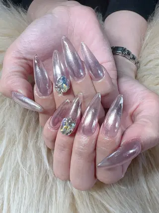 ネイル Koa woodのネイルデザイン