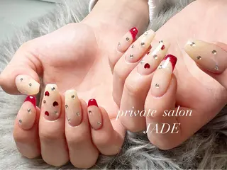 ネイル 💎JADE💎 安田沙也香のネイルデザイン