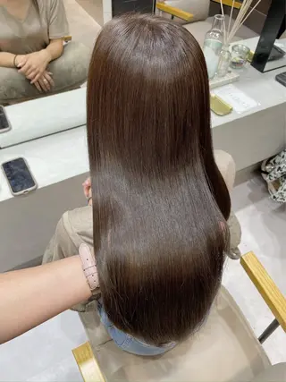 セミロング カラー ショート 特化｜Hinaのヘアスタイル
