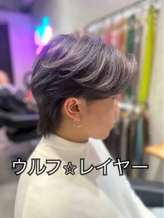 ショート 韓国カラー/エクステ carryのヘアスタイル