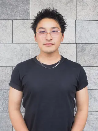 ショート 下村 琉弥のヘアスタイル