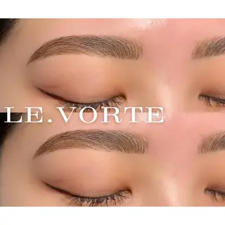 アイブロウ Le.vorte /nao店長のマツエク・マツパデザイン