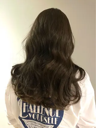 ロング カラー 天神大名/カラー特化 レイヤー/似合わせのヘアスタイル