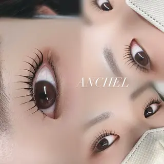 マツエク・マツパ ANCHEL 🦋のマツエク・マツパデザイン