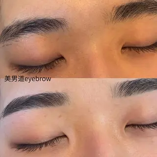 メンズ アイブロウ BINANDO 増田の眉毛・アイブロウイメージ