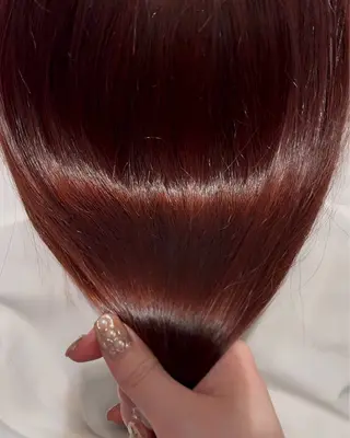 カラー haruna🎀 Lita 4Fのヘアスタイル