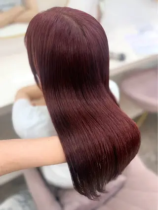 ロング カラー 💎ななか💎/大宮 艶カラー🪄のヘアスタイル