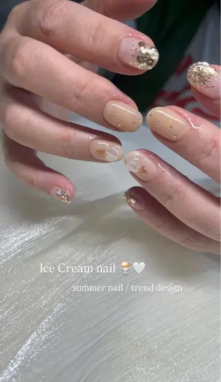 ネイル soary nailのネイルデザイン