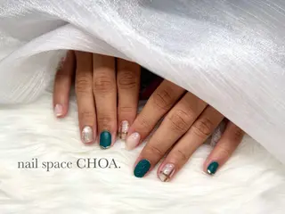 ネイル nail space choa.のネイルデザイン