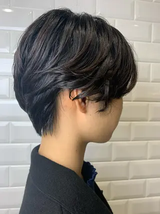 ショート パーマ appiis 柳田葵　横浜のヘアスタイル