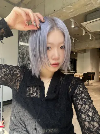 カラー ブリーチモデル募集中 FUKI🎀🖤のヘアスタイル