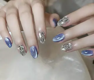 ネイル By moonネイル 🌷ワンホン/韓国風のネイルデザイン