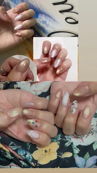 ネイル フルリール 【プライベートサロンのネイルデザイン