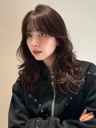 ロング 🩵縮毛矯正・ボブ 岩原朋也🩵のヘアスタイル