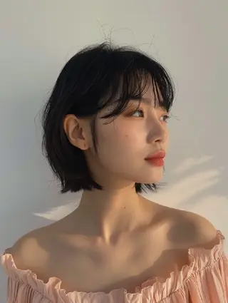 カラー 束感まつぱ🫧 なつき🫧のヘアスタイル