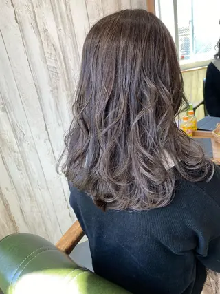ミディアム カラー 田町駅徒歩5分 🌼fumiのヘアスタイル