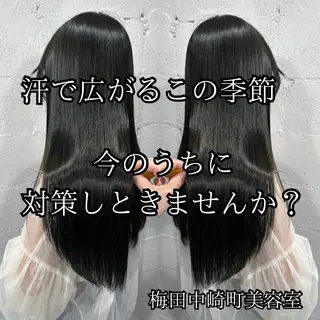 ロング カラー 梅田中崎町髪質改善 /オキヒロト/エコルのヘアスタイル
