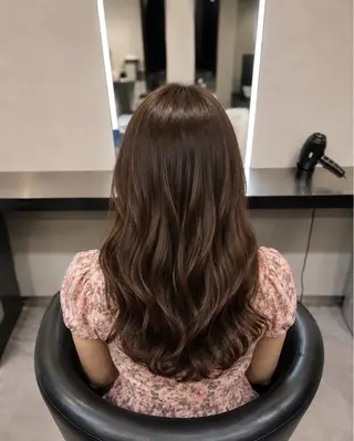 ミディアム カラー 🌈ウルトワ水素 髪質改善naru🌈のヘアスタイル
