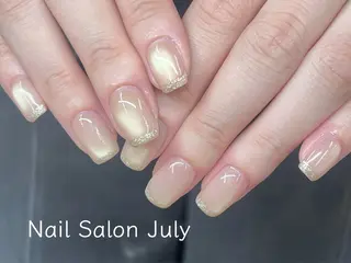 ネイル July モモのネイルデザイン