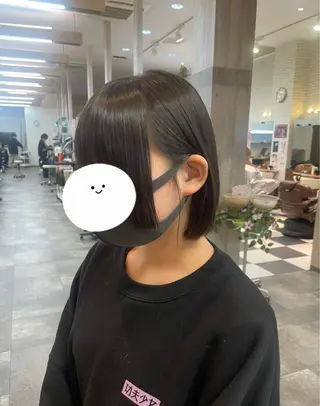 ショート 藤田 麗安のヘアスタイル
