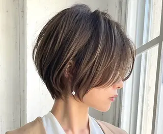 ショート ショート/ボブ ショウゴのヘアスタイル