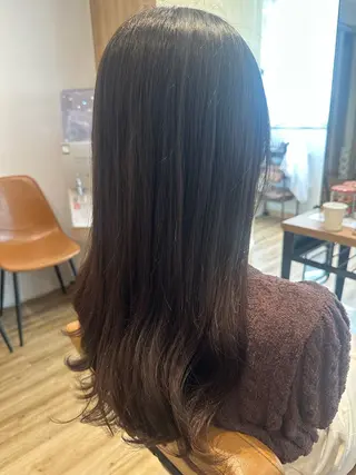 ロング パーマ ✨✂️Nori ✂️✨のヘアスタイル