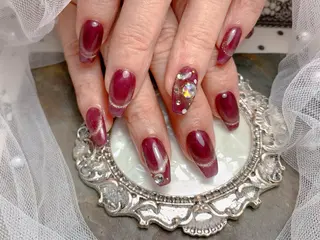 ネイル マジック ミラーのネイルデザイン