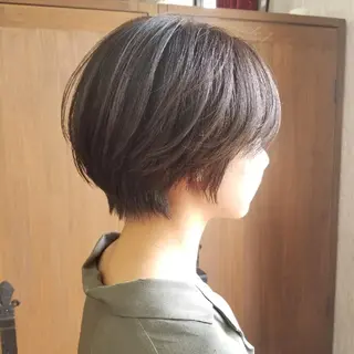 ショート Day&Night [店長]Chiakiのヘアスタイル