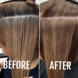 カラー かわはら たみのヘアスタイル