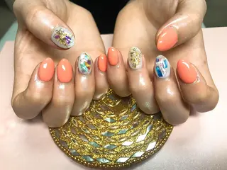 ネイル 【カメレオン】 上村 祥子のヘアスタイル