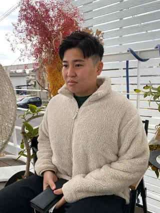 ショート メンズ特化サロン ウエダ ヒロキのヘアスタイル