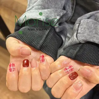 ネイル MoriseNail 明治神宮前のネイルデザイン
