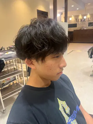 パーマ メンズ ✂️似合わせカット 平野歩夢✂️のヘアスタイル