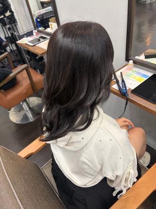 ロング 透明感カラー/名駅 どぅーのヘアスタイル