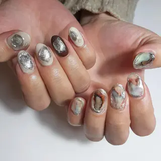 ネイル 平尾駅前/持込み専門 /owlnailのネイルデザイン
