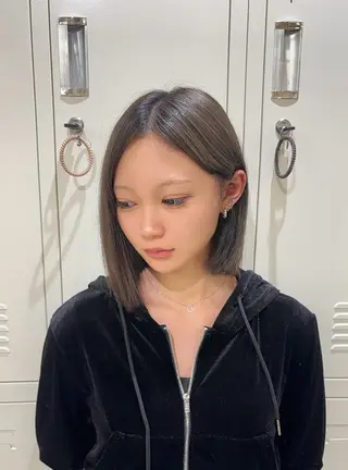 ショート カラー 横浜/カラー/トリー トメント🥣のヘアスタイル