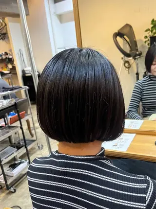 ショート 松原 樹里のヘアスタイル