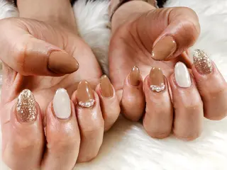 ネイル kiki nail &brow二子玉川のネイルデザイン