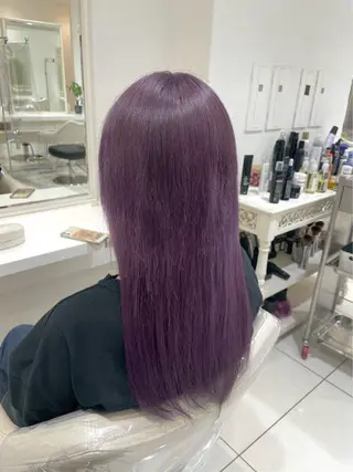 ロング カラー 池田 誠志朗🐥のヘアスタイル