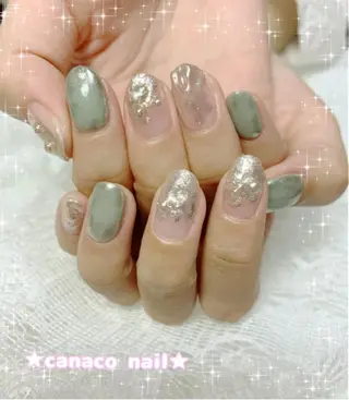ネイル ベテランネイル cnc  nailのネイルデザイン