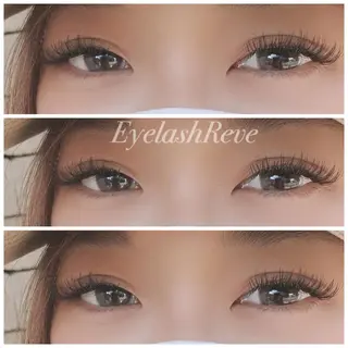 マツエク・マツパ Eyelash Reveのマツエク・マツパデザイン