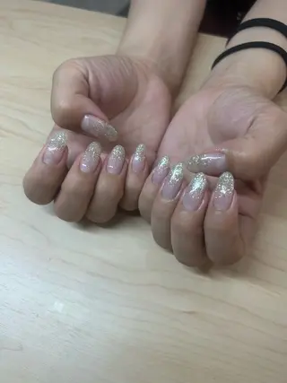 ネイル 小松 千冬のネイルデザイン