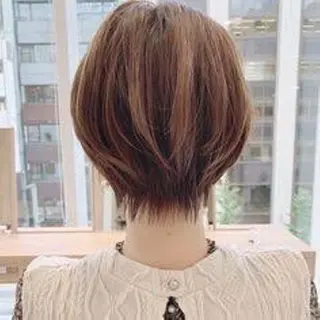ショート 🍀LINDA室見 🍀野口勝太郎のヘアスタイル