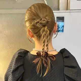 ヘアアレンジ 似合わせヘア🪐 デザインMAMIのヘアスタイル