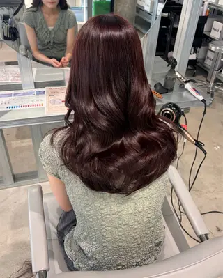 セミロング カラー ダブルカラー/レイヤ ーカット 🤍ゆきなのヘアスタイル