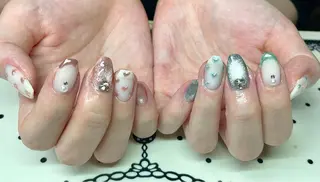 ネイル nailist cocoのネイルデザイン