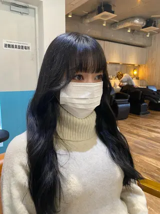 ミディアム 🎨デザイン🥇 美髪・艶髪　日暮千敬のヘアスタイル
